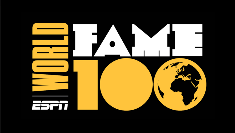 ESPN World Fame 100